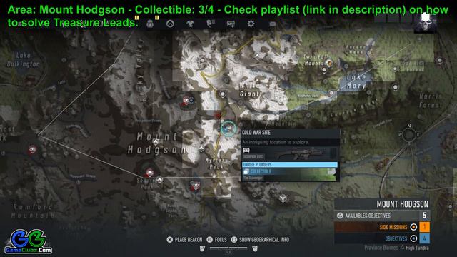 Ghost Recon Breakpoint Mount Hodgson Collectibles Locations Guide | PS4 | Xbox One | PC смотреть онлайн