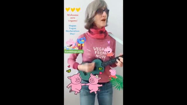 That Vegan Teacher: The Saga