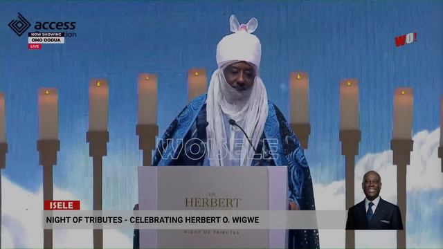 I thought I would d!e and leave Herbert Wigwe behind. - Sanusi Lamido burst into tears. смотреть онлайн