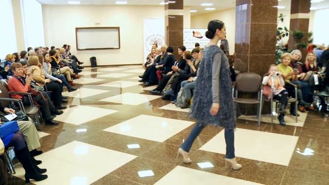 Ольга Никишова с коллекцией "Альтернатива" на выставке "Новая Жизнь Традиций IX"