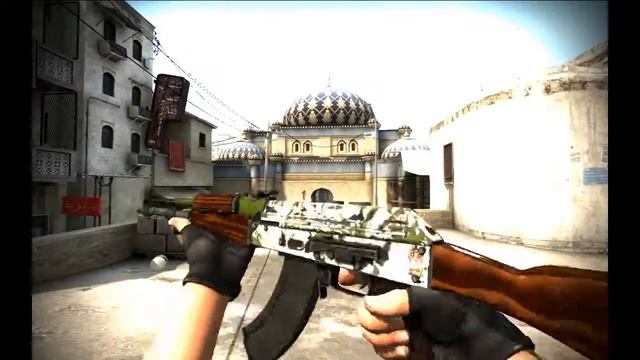 Counter Strike Global Offensive - INGAME DROP - AK-47 HYDROPONIC смотреть онлайн
