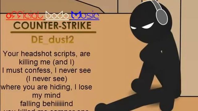Counter Strike DE Dust 2 music CAMPER смотреть онлайн