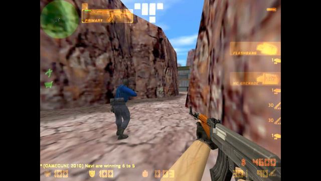 POV: f0rest vs. Na'Vi @GAMEGUNE fnatic CS 1.6 Demo смотреть онлайн