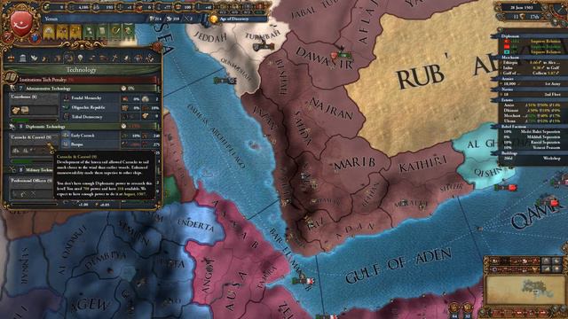 EU4 CoC Ironman Yemen Let's Play Ep. 14 - Europa Universalis 4 Cradle of Civilization смотреть онлайн