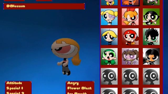 Powerpuff Z 3 Unlockable Characters смотреть онлайн