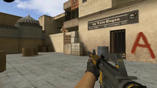 PACK SKINS M4A1-S HD [40 SKINS] | Counter-Strike 1.6 смотреть онлайн
