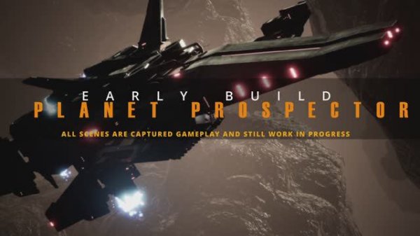 Planet Prospector - игра симулятор космической логистики с открытым миром.