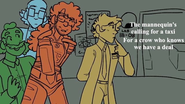A SECURITY GUARD'S TRIAL // HLVRAI Animatic смотреть онлайн