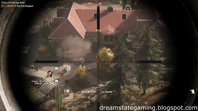 Far Cry 5 - King's Hot Springs Hotel - No Alarms смотреть онлайн