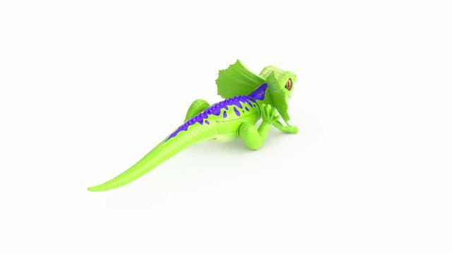 Robo Alive-lizard-green-360 смотреть онлайн