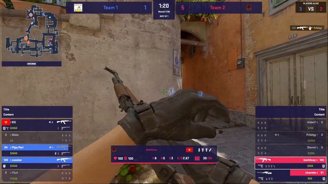 CS2 Observer Custom HUD Test