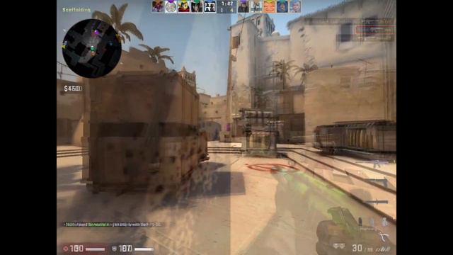 Quick's First Frag Movie in CS:GO смотреть онлайн