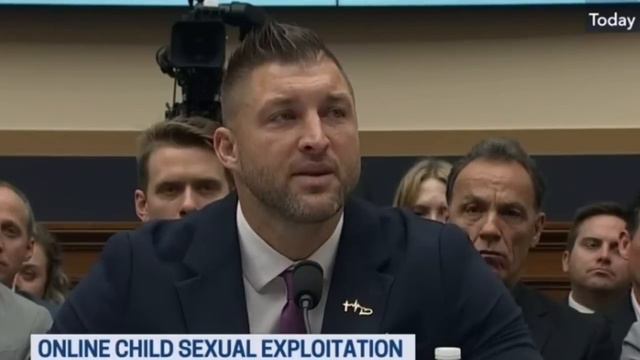 Tim Tebow and Jim Cole Testify Before Congress House Judiciary Committee смотреть онлайн