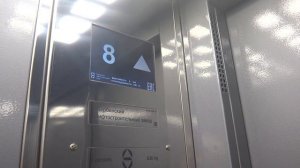 Грузопассажирский лифт V=1 м-с, Q=630 кг (3858), лифт с музыкой или сбой с лифтом