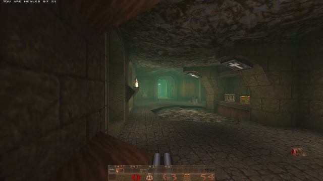 Quake Singleplayer - Realm of the Lost - Wretched of the Earth (w1m5) смотреть онлайн