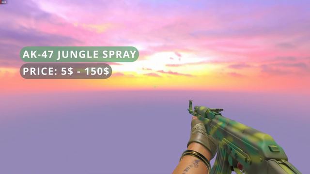 CS2 AK47 ALL Skins With PRICES (2024)