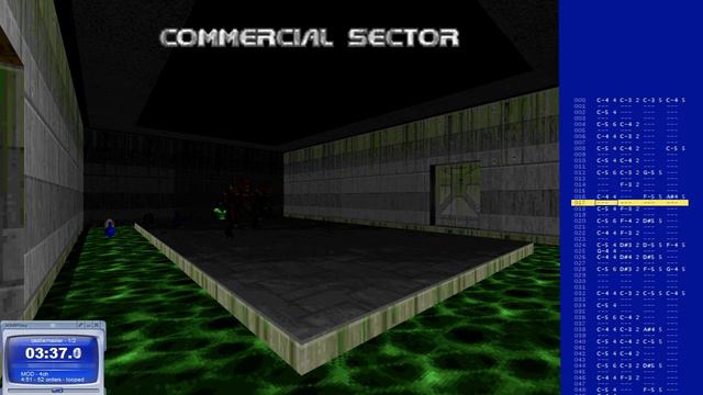Doom Mars War OST [.MOD version] смотреть онлайн