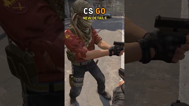 CS2 little known details +18 ONLY: Same bot skins,Deep Wound, Traces in clothes. #cs2 #csgo смотреть онлайн