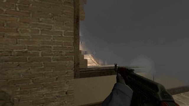 CS:GO Nade Spots :: Mirage, One Way Smoke Window V1. смотреть онлайн