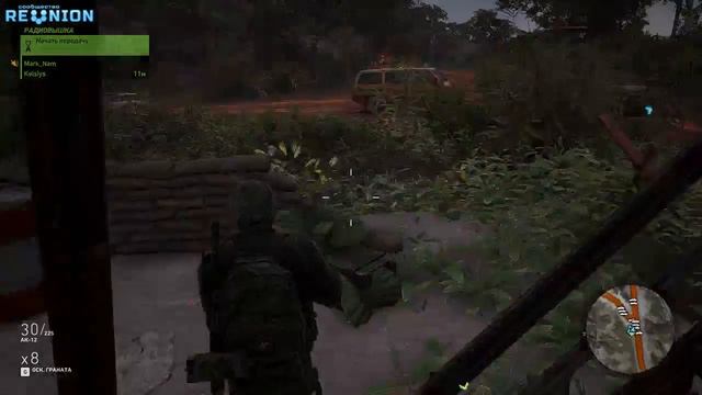 Ghost Recon Wildlands (попытка в кооператив) смотреть онлайн
