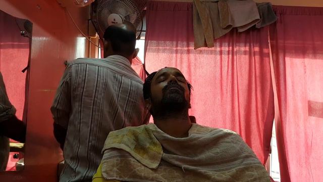 Complete Head and face massage - travel series video 16 смотреть онлайн