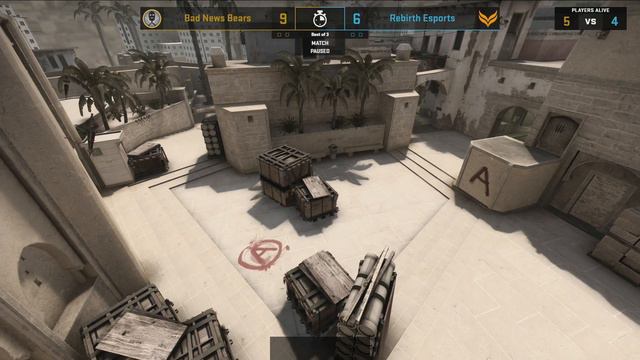 CS:GO - Bad News Bears vs. Rebirth Esports [Mirage] Map 1 - DreamHack Open 44 - Group B - NA смотреть онлайн