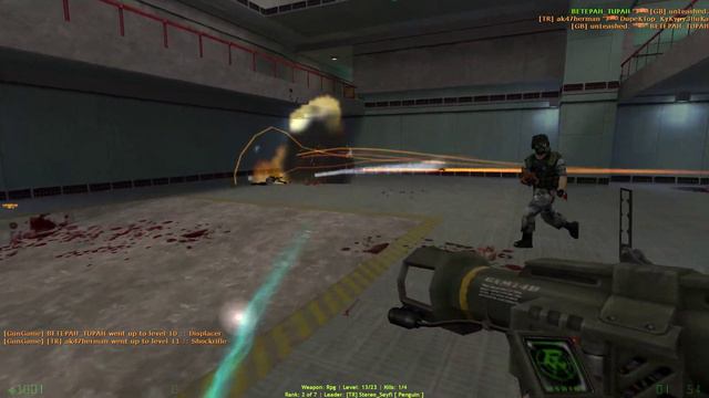 Half-Life: Opposing Force 2021 GunGame Multiplayer Gameplay смотреть онлайн