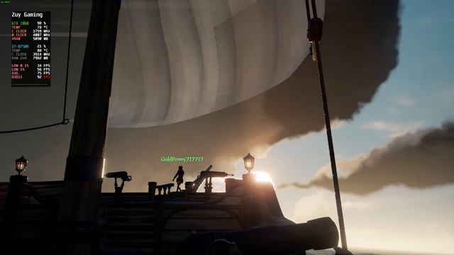 Sea of Thieves - Alienware 15R4 (i7 8750H - GTX 1060) | Mythical Settings \ Gameplayᶠᵖˢ смотреть онлайн