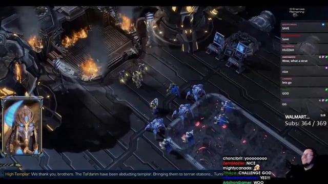 Daily Starcraft Highlights: ACTION OF MY LIFE D ZELOT WARP IN WALL смотреть онлайн