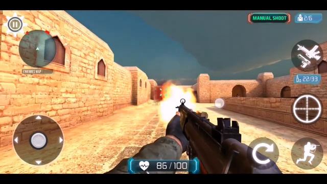 Counter Terrorist 2 | Gun Strike v1.05 Apk + Mod | (a lot of money) for android | Tech Bhavesh смотреть онлайн