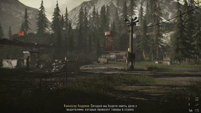 Contraband Police. Часть 2. Конвоируем задержанных, проверяем грузы.