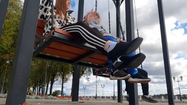 #качели#английскийчай#прогулка смотреть онлайн