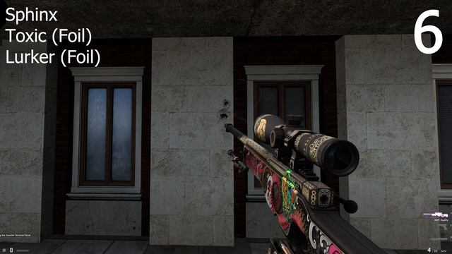 AWP Duality Sticker Combo CSGO | Best Sticker Combos For AWP Duality skin 4k смотреть онлайн