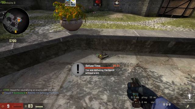 CS:GO - Bomb defused смотреть онлайн