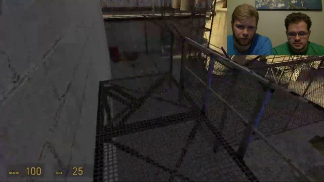 Half-Life 2: Playing Chicken With Trains - Ep 2 - Drinking Games смотреть онлайн