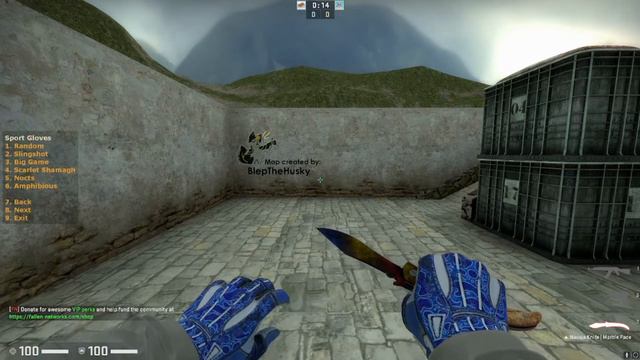 Try ANY Gloves, Knives, and Weapon Skins for FREE - CS:GO смотреть онлайн