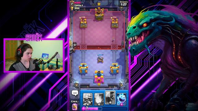 КАНОНИР?... С НУЛЯ ДО ТОПА #11 / Clash royale смотреть онлайн