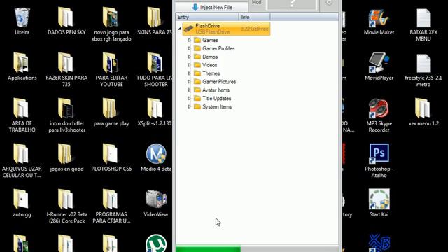 XEX MENU 1.2 DOWNLOAD E INSTALANDO NO XBOX 360 RGH смотреть онлайн