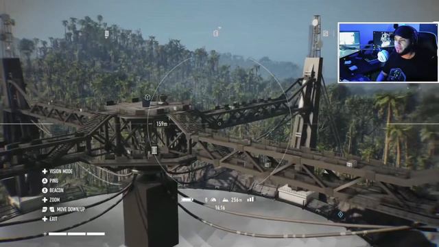 Infiltratings Satellite Dish at Golem Island Solo Stealth Immersive Mode- GHOST RECON BREAKPOINT смотреть онлайн