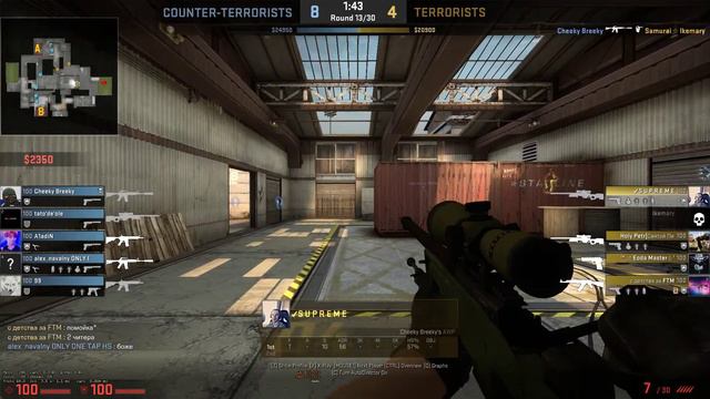 Counter strike Global Offensive 2018 06 28 17 02 50 01 смотреть онлайн