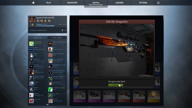 CSGO Glove Case Unboxing #2 смотреть онлайн