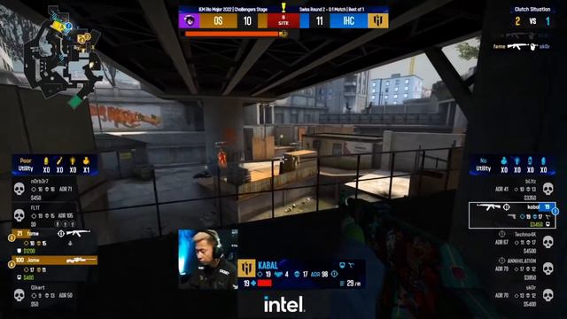 Fame monstrous Ace | IEM Rio Major Challengers - 2022 - CS GO смотреть онлайн
