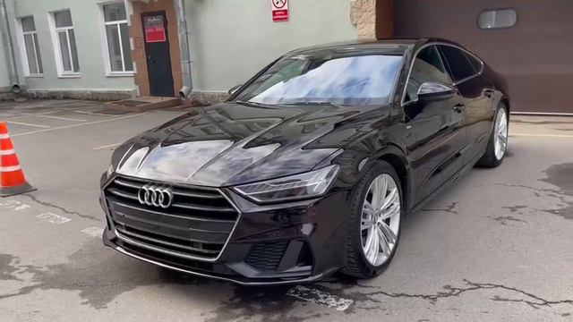 Audi A7 2018