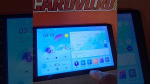 Как разделить экран на системе TS10S