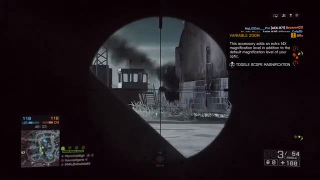 Battlefield 4 - Multiplayer Gameplay No Commentary смотреть онлайн