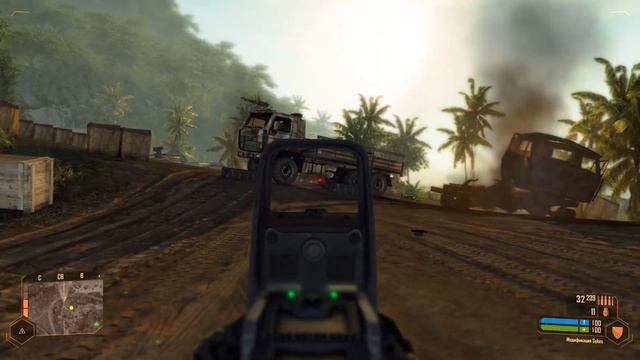 Crysis Warhead Прохождение Часть 1 - Зовите меня Измаил смотреть онлайн