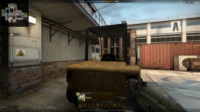 HS Mini ACE cs GO смотреть онлайн