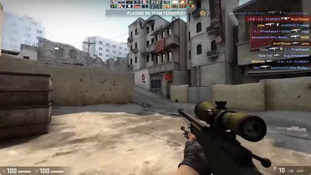Counter Strike Global Offensive Killing Spree With Music смотреть онлайн