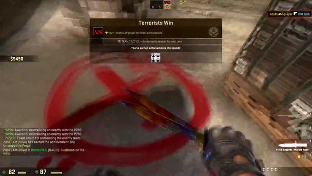 Counter Strike Global Offensive:Dragon Lore GamePlay смотреть онлайн