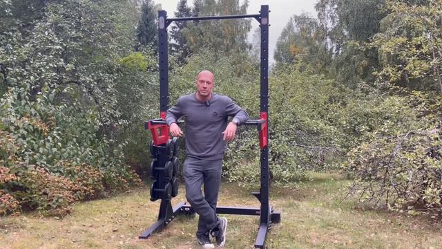 Комплекс рама силовая / турник / брусья "Спорт в школе" смотреть онлайн